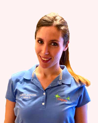 Alicia González - Terapeuta Ocupacional